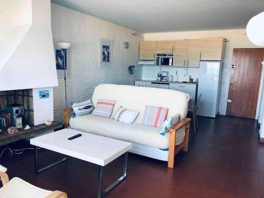 Sur La Plage, Vue Sur Mer, Spacieux T3 Au Calme Saint-Cyprien  Exterior photo