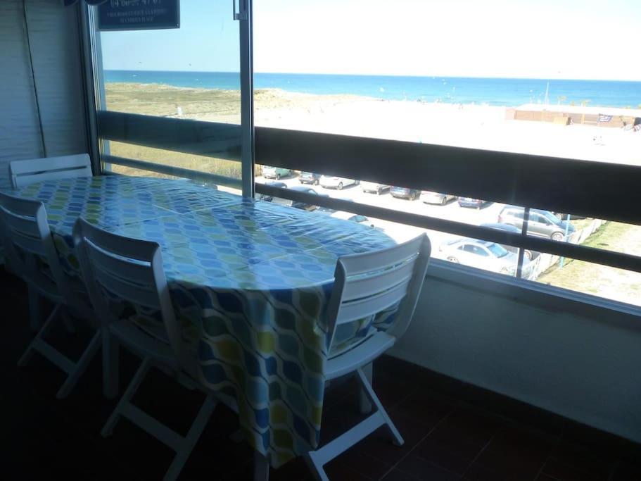 Sur La Plage, Vue Sur Mer, Spacieux T3 Au Calme Saint-Cyprien  Exterior photo