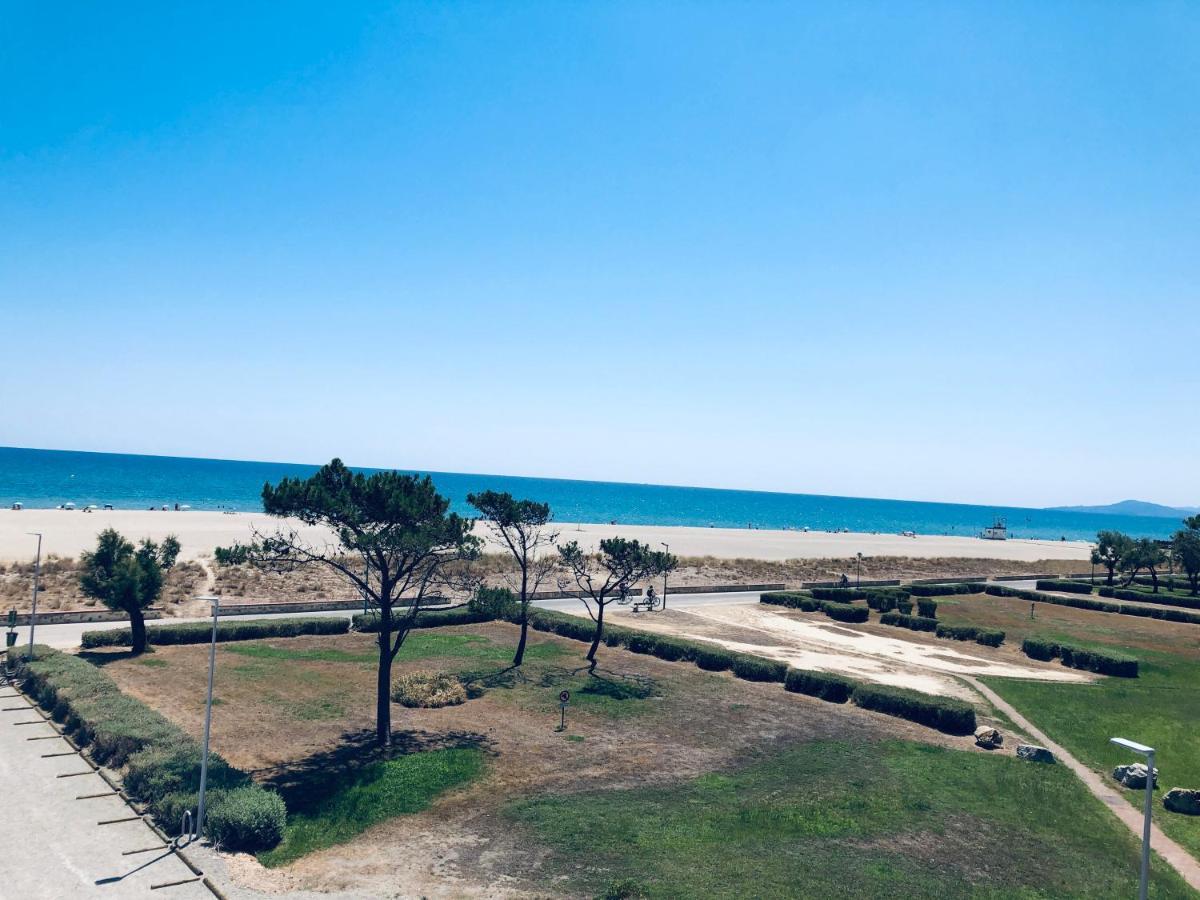 Sur La Plage, Vue Sur Mer, Spacieux T3 Au Calme Saint-Cyprien  Exterior photo
